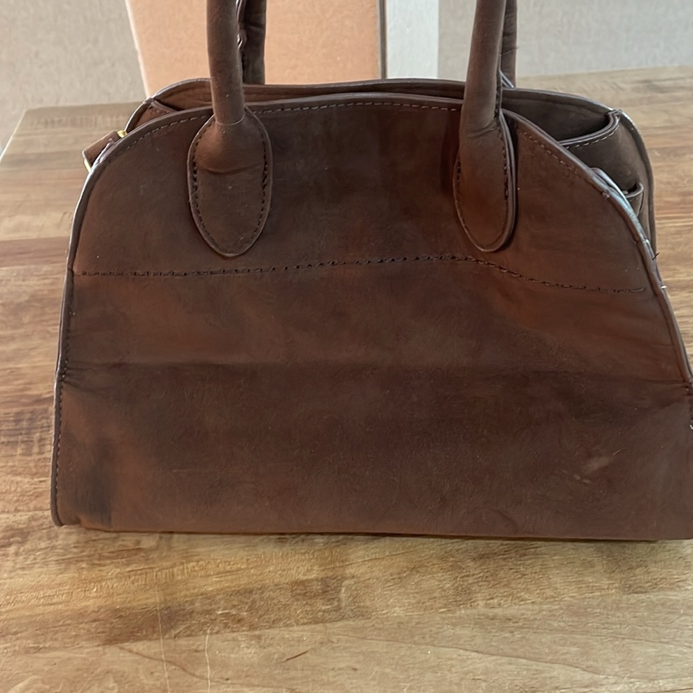 NEW suede tote bag - Picture 9 of 13